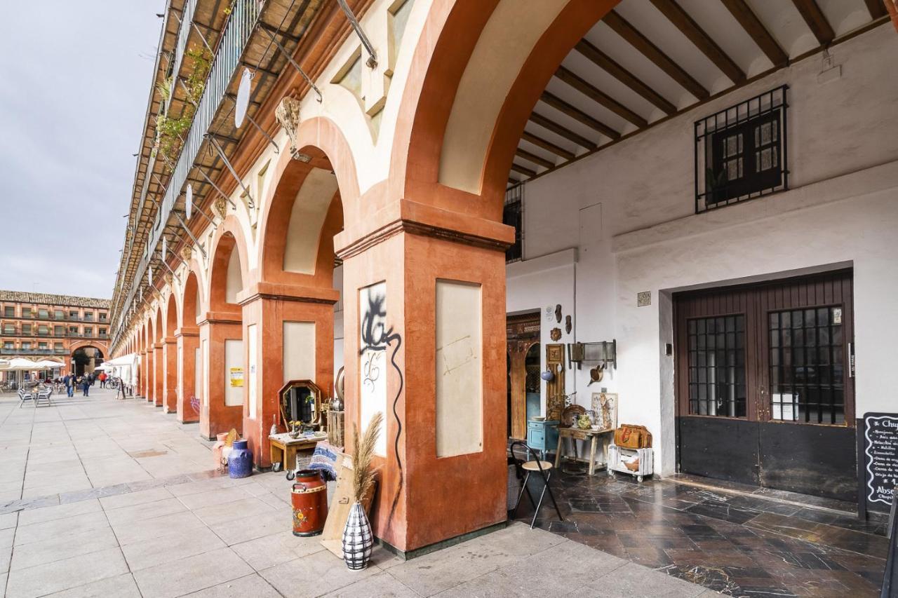 Lightbooking Cordoba Plaza Corredera Exterior photo